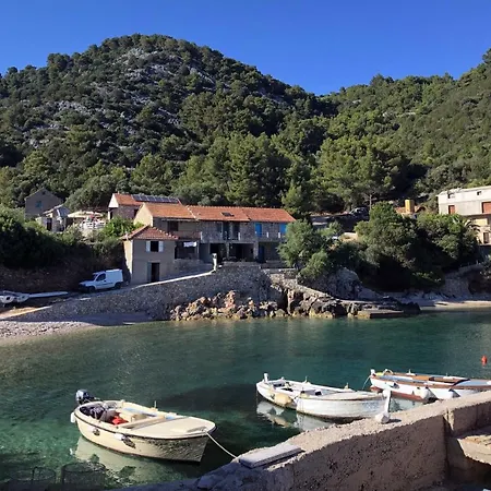 Seaside Secluded Apartments Cove Srhov Dolac, Hvar - 2072 * Gdinj